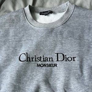 Christian Dior Crewneck